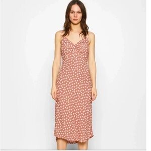 A&F Polka Dot Midi Dress